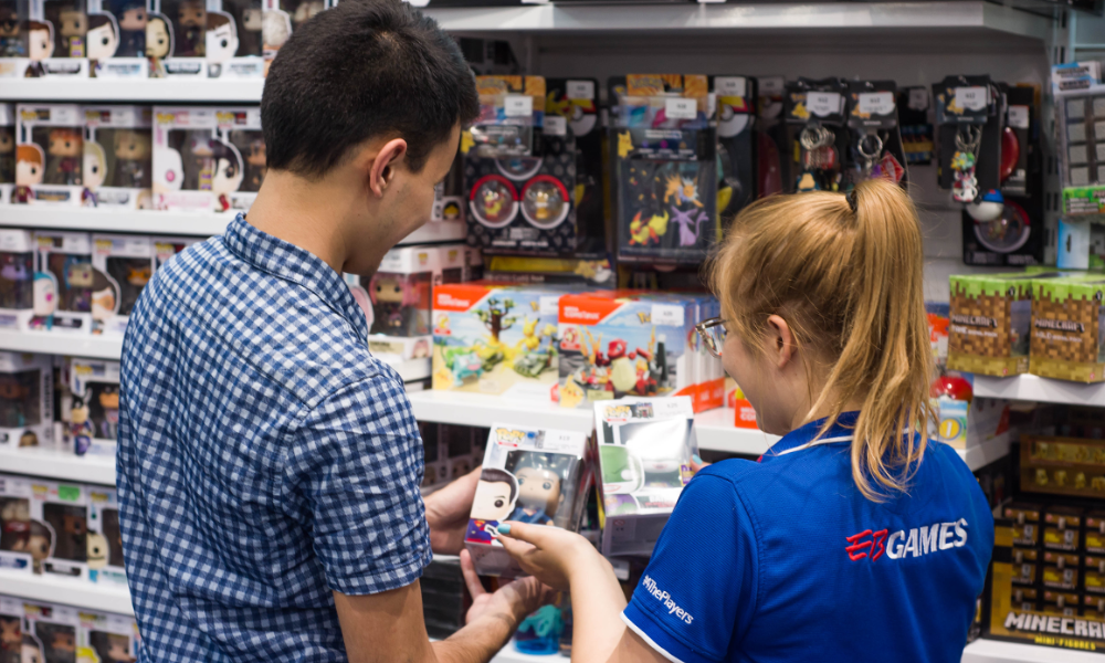 EB Games gallery
