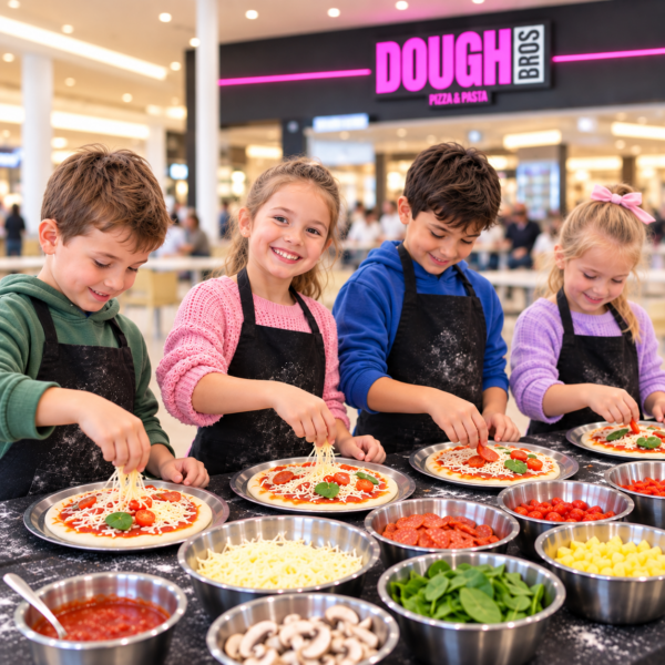 Dough Bros School Holiday Pizza Making Workshops