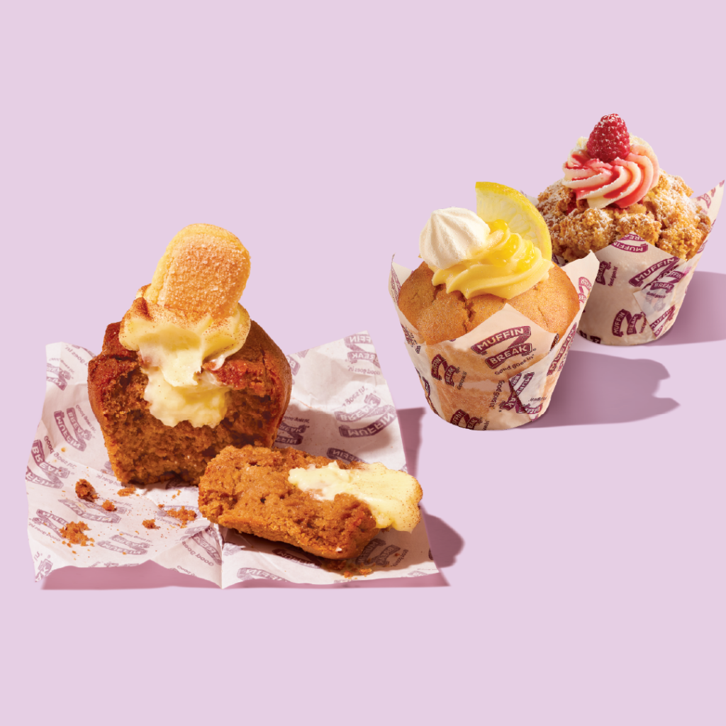 Indulgent Dessert Range